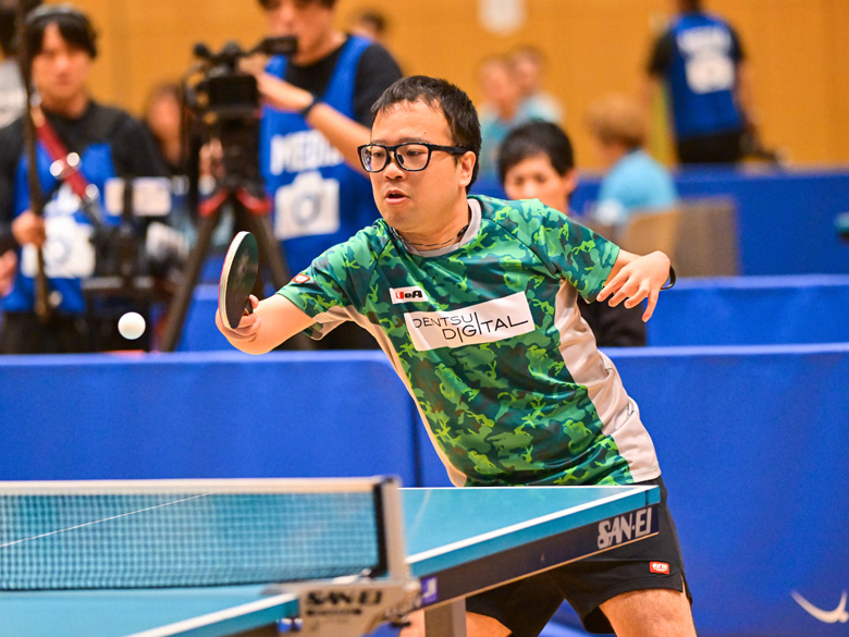アジアパラでも注目大！ パラ卓球トップ選手たちが全日本で見せた進化への試行錯誤