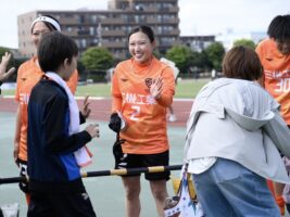 「中学で女子がサッカーを辞める時代」を変えた。なでしこリーグ・大和シルフィードが挑む、地域と描く新しい未来