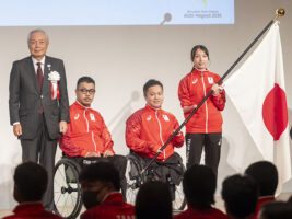 「自国開催は奇跡的な舞台」愛知・名古屋2026アジアパラ日本代表選手団が結団式