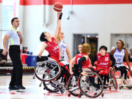エースの活躍と待たれる新戦力の台頭。強豪に食らいついた、車いすバスケ女子日本代表の世界選手権
