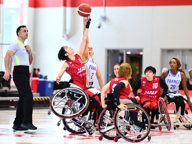 エースの活躍と待たれる新戦力の台頭。強豪に食らいついた、車いすバスケ女子日本代表の世界選手権