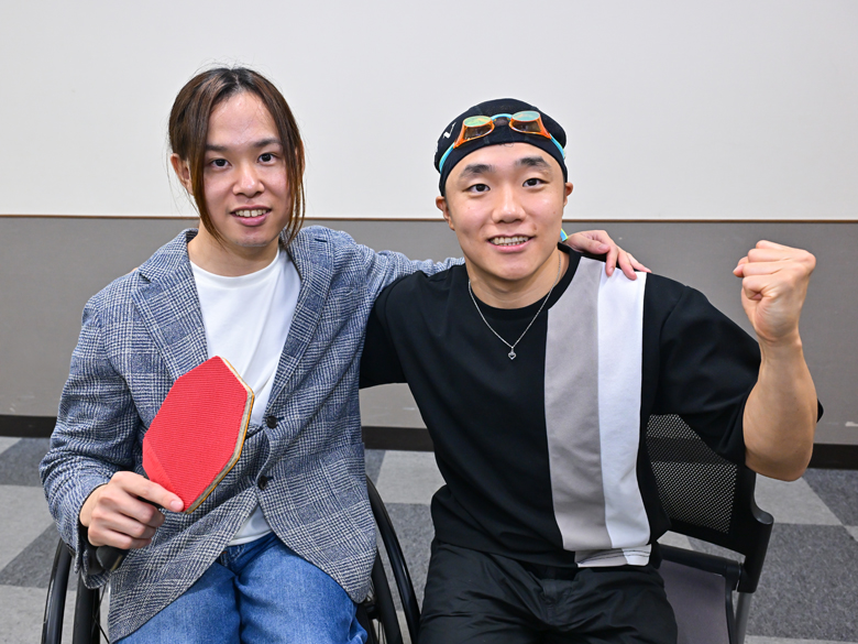水泳×卓球の同姓同名日本代表が再び共演！ アジアパラでは“ダブル元希”に大注目！