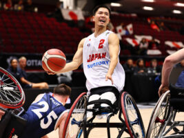 群雄割拠の世界で戦うために。車いすバスケ男子日本代表、世界選手権で得た手応えと課題