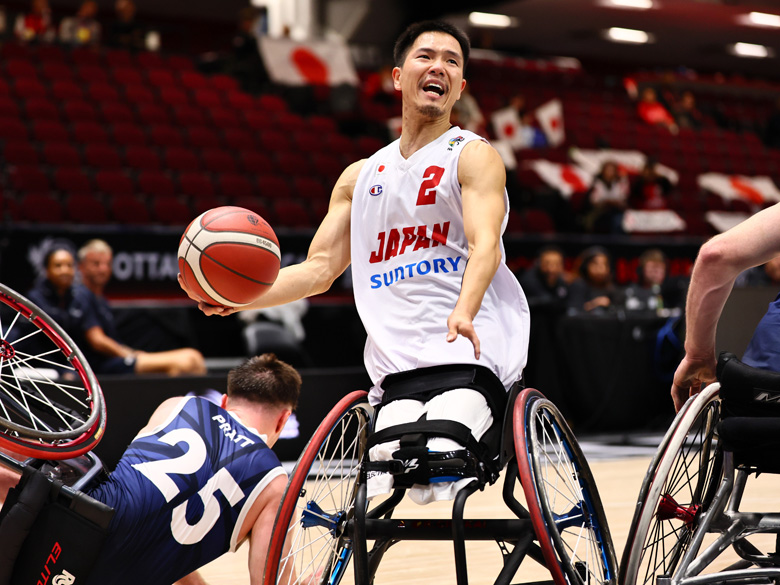 群雄割拠の世界で戦うために。車いすバスケ男子日本代表、世界選手権で得た手応えと課題