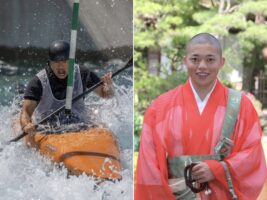 オリンピアンが「僧侶」になり「公務員」になったワケ。カヌー矢澤一輝が選んだ“退路を断たない”生き方