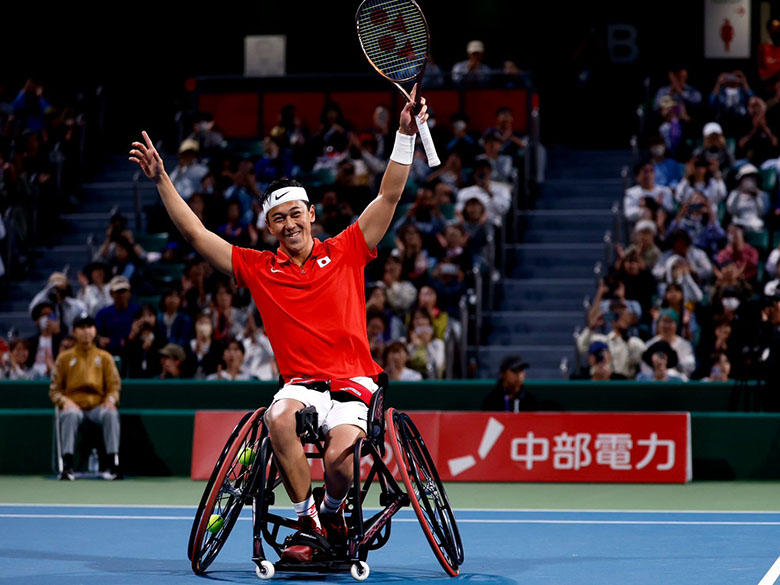 地元・愛知で大会の主役に！ 車いすテニス小田凱人、アジア制覇＆ロサンゼルスパラリンピック出場権獲得